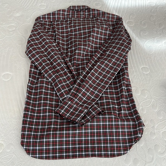 Polo by Ralph Lauren men’s small plaid button down - Picture 4 of 4
